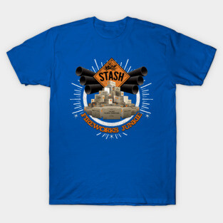Stash Fireworks Junkie T-Shirt