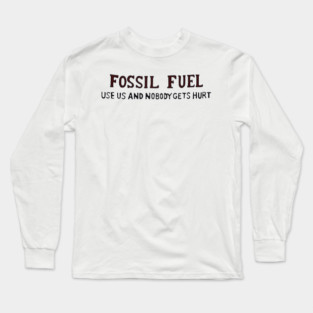 Fossil Fuel Long Sleeve T-Shirt