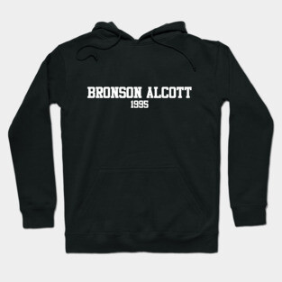 Bronson Alcott 1995 Hoodie
