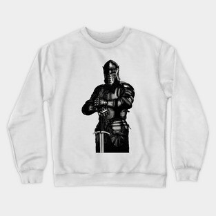 Medieval Knight Crewneck Sweatshirt