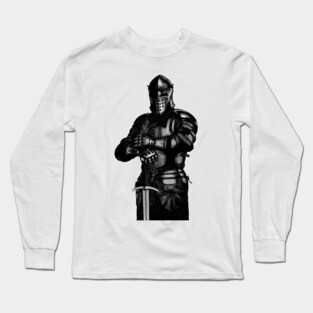 Medieval Knight Long Sleeve T-Shirt