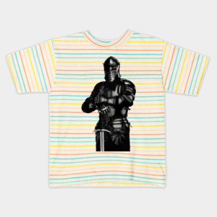 Medieval Knight Kids T-Shirt