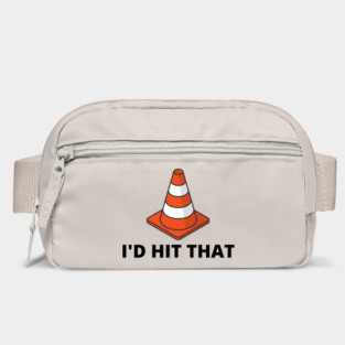 I'd Hit That Traffic Cone Light Bag