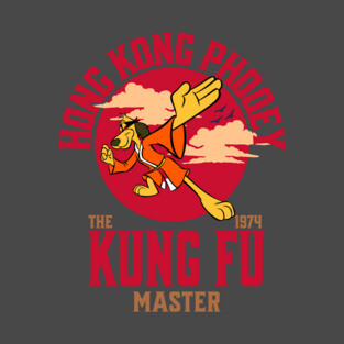 Hong Kong Phooey, Kung Fu Master T-Shirt