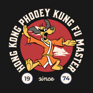 Hong Kong Phooey, Kung Fu Master T-Shirt