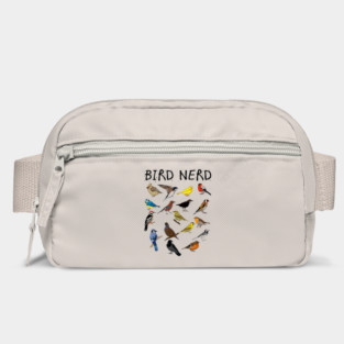'Bird Nerd Different Kinds of Bird' Cute Bird Lover Gift Bag