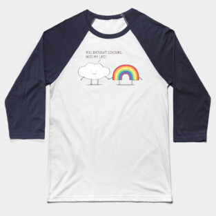 Rainbow connection Baseball T-Shirt