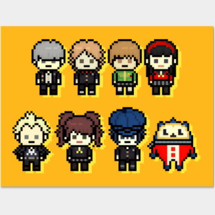 P4 Cast Posters and Art