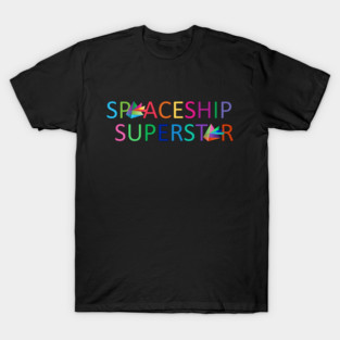 Spaceship Superstar T-Shirt