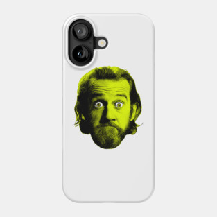 George Carlin /// Punksthetic Fan Artwork Phone Case