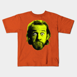 George Carlin /// Punksthetic Fan Artwork Kids T-Shirt