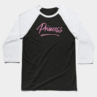 Princess Baseball T-Shirt