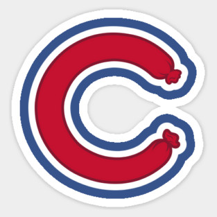 Chicago Style Hot Dog Sticker