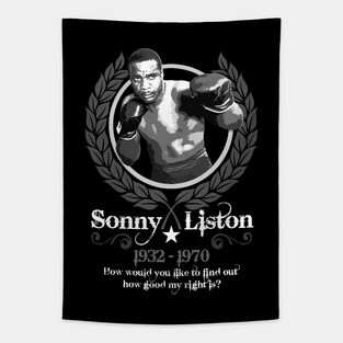 Sonny Liston Tapestry
