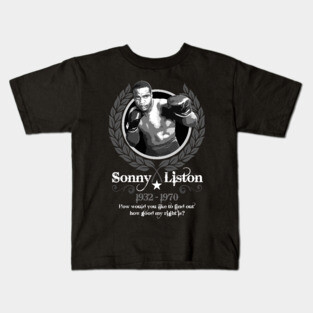 Sonny Liston Kids T-Shirt