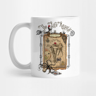 The Life Aquatic, Zissou, Wes Anderson Mug