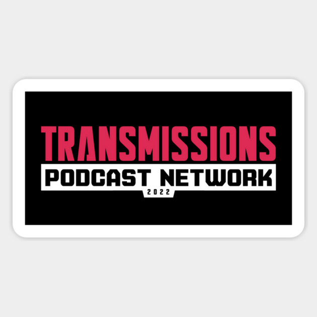War For Cybertron TransMissions Logo 2022 Sticker by TransMissions Podcast