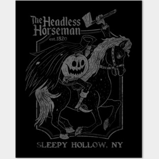 The Headless Horseman Posters and Art