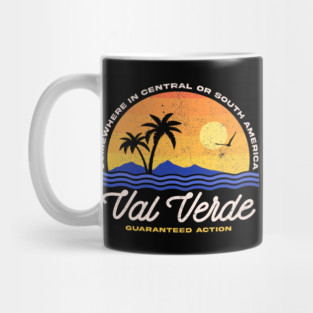 Visit Val Verde - 80s Movies Mug