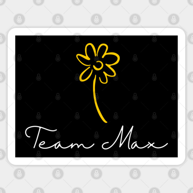 Team Max Sticker by Stars Hollow Mercantile