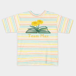 Team Max - Daisies and Proust Kids T-Shirt