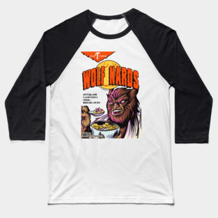 Wolf Nards Baseball T-Shirt
