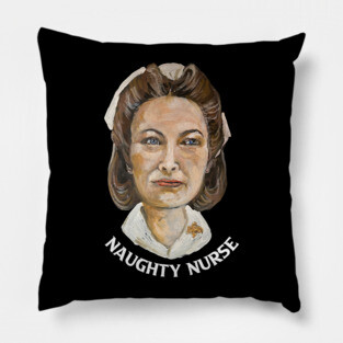 Naughty Nurse Ratchet Pillow