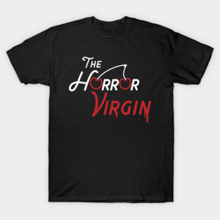 The Horror Virgin Full Text Logo T-Shirt