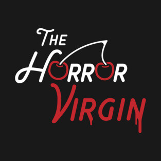 The Horror Virgin Full Text Logo T-Shirt