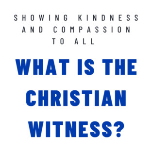 What is the Christian Witness? T-Shirt