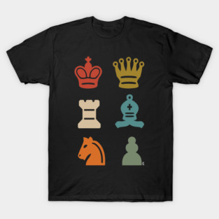 Chess Pieces T-Shirt
