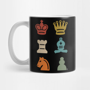 Chess Pieces Mug
