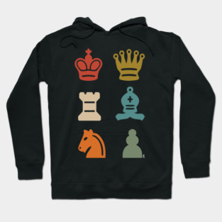 Chess Pieces Hoodie