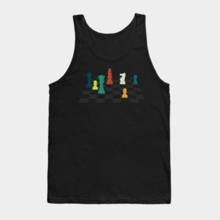 Chess Pieces Tank Top