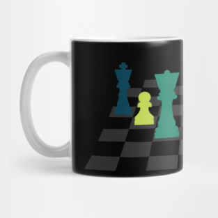 Chess Pieces Mug