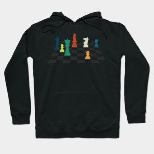 Chess Pieces Hoodie