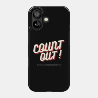Count Out! Logo Phone Case