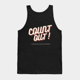 Count Out! Logo Tank Top