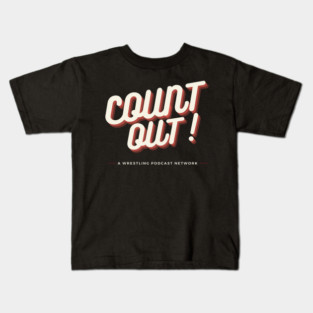 Count Out! Logo Kids T-Shirt