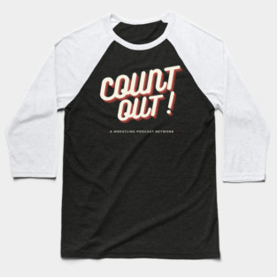 Count Out! Logo Baseball T-Shirt