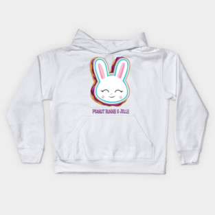 Peanut Bunny and Jelly Kids Hoodie