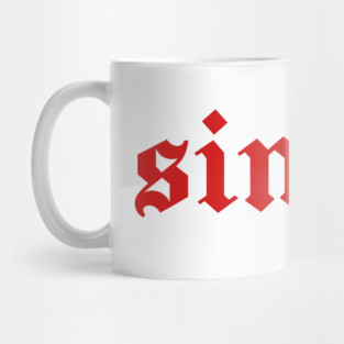 sinner Mug