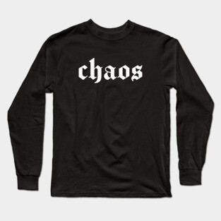chaos Long Sleeve T-Shirt