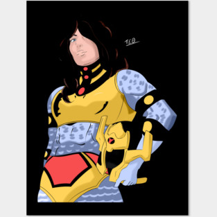 Big Barda. Posters and Art