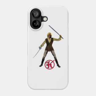 Captain Kronos Phone Case