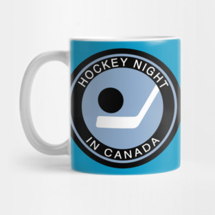 Hockey Night in Canada bootleg Mug