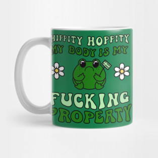Hippity, Hoppity. Mug