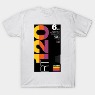 GEMINI VHS T-Shirt