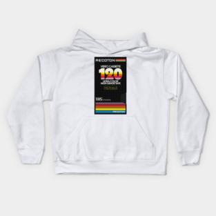 RECOTON VHS Kids Hoodie