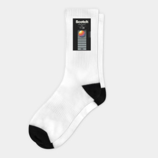 VHS SCOTCH Socks
